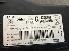 Laden Sie das Bild in den Galerie-Viewer, Frontscheinwerfer Citroën C4 III 9830649480 Full LED Links Headlight SCH5509204241em