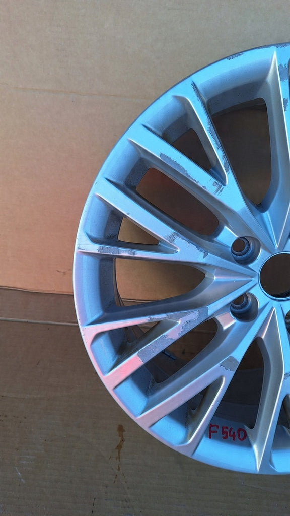 1x Alufelge 17 Zoll 7.5" 5x112 46ET 5FA601025B Seat Leon Rim Wheel