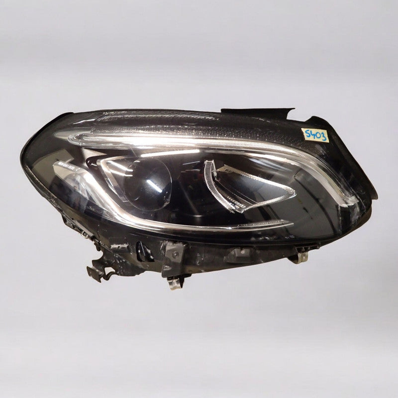 Frontscheinwerfer Mercedes-Benz W246 Rechts Scheinwerfer Headlight