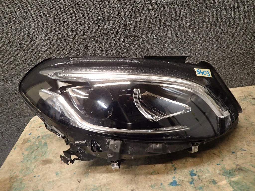 Frontscheinwerfer Mercedes-Benz W246 Rechts Scheinwerfer Headlight