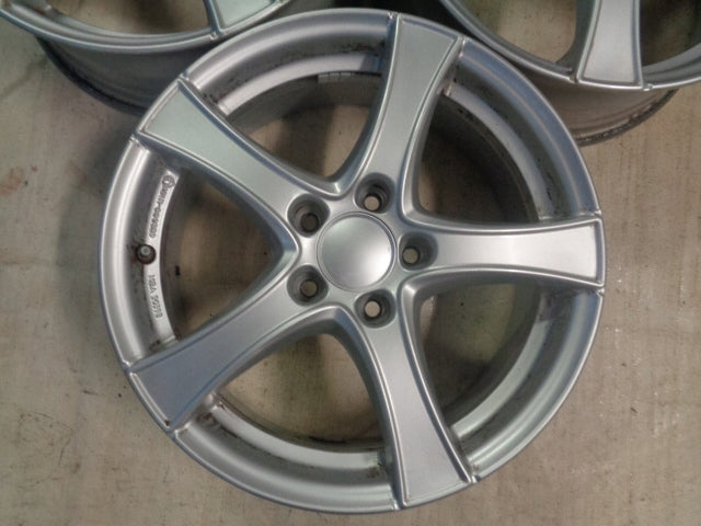 4x Alufelge 17 Zoll 6.5" 5x112 49ET F265741 Audi Rim Wheel FEL2762840892xp
