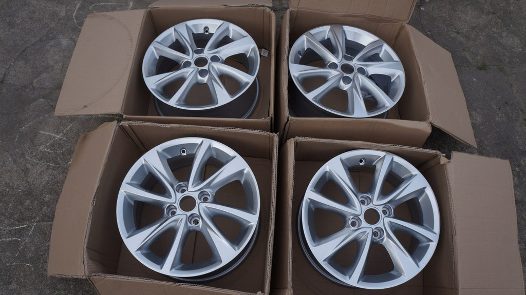 1x Alufelge 16 Zoll 6.5" 4x108 38ET 9832277280 Opel Corsa F Rim Wheel FEL4388092539dj