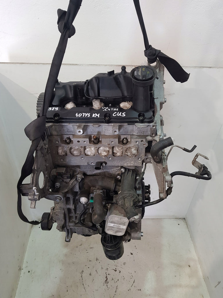 Motor Audi Seat Ibiza IV CUS VW POLO V 1.4 TDI 90KM 75PS 40TKm Diesel Unkomplett