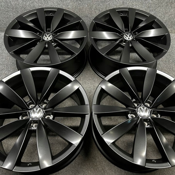 4x Alufelge 19 Zoll 8.0" 5x112 41ET Glanz Silber 1K8601025C VW Scirocco Passat FEL5277274442tt