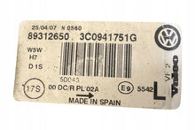 Laden Sie das Bild in den Galerie-Viewer, Frontscheinwerfer VW Passat 3C0941751G 89312650 Links Scheinwerfer Headlight SCH9713689723va