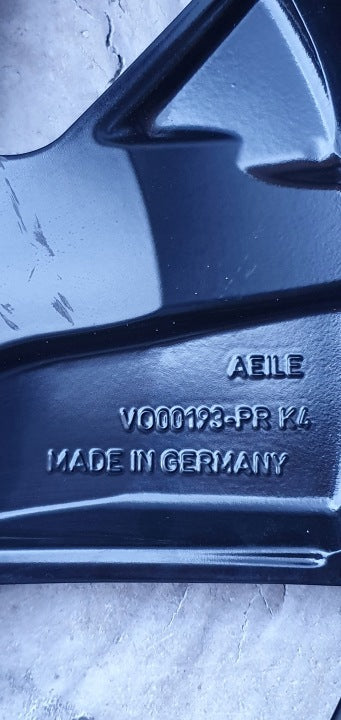 1x Alufelge 20 Zoll 9.0" 5x108 58ET Glanz Schwarz 32410865 Volvo Xc40 Rim Wheel FEL8780157978te