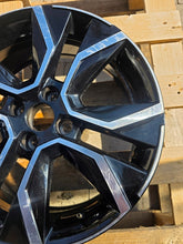 Load image into Gallery viewer, 1x Alufelge 18 Zoll 6.5" 5x108 26ET Glanz Schwarz 9833485080 Citroën I Rim Wheel FEL3127322525am