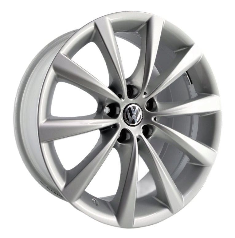 4x Alufelge 18 Zoll 8.0" 5x112 30ET Glanz Silber 6867338 BMW 4 Rim Wheel FEL8637172693wc