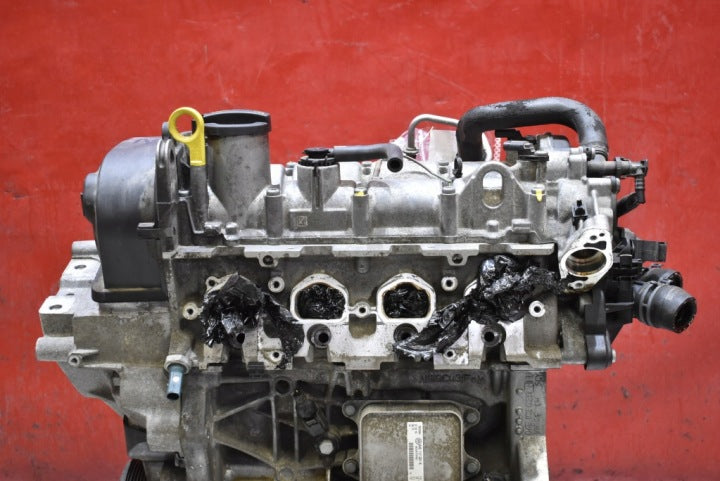 Motor Skoda Octavia III CZD 1.4 TSI 150PS 110kW 2018 Benzin Engine Unkomplett MOT3694130516lr