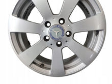 Load image into Gallery viewer, 1x Alufelge 16 Zoll 6.0" 5x112 Glanz Silber A2044011002 Mercedes-Benz W204 FEL8180621473ga