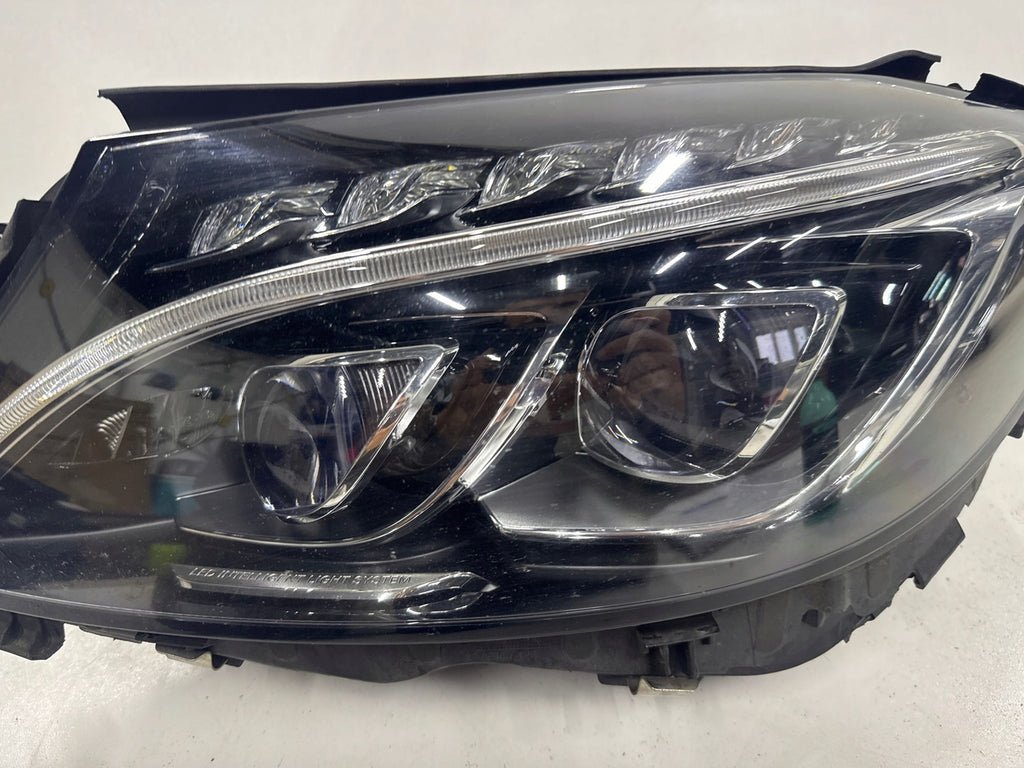 Frontscheinwerfer Mercedes-Benz W205 A2059063104 LED Links Headlight SCH1772516991ev