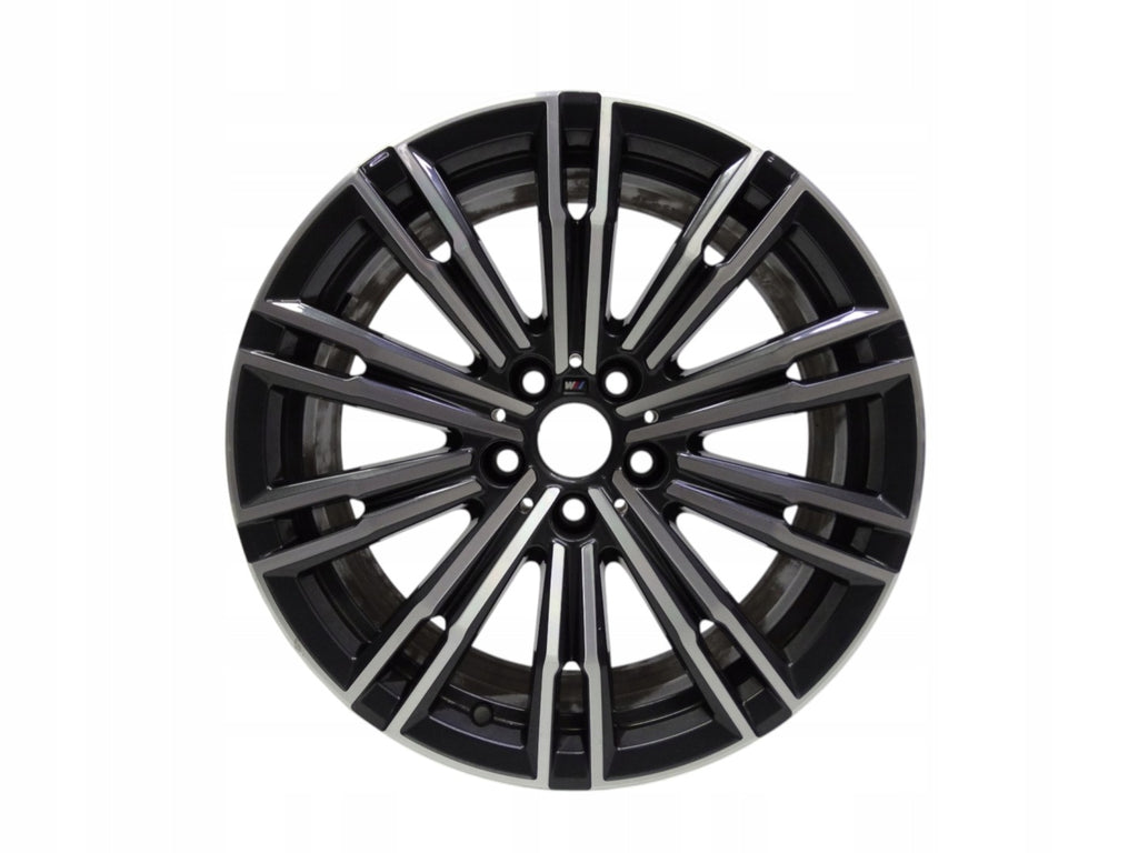 1x Alufelge 18 Zoll 7.5" 5x112 25ET Glanz Graphit 8089890 BMW 3 G21 G20 Mg FEL6435231293de