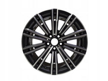 Load image into Gallery viewer, 1x Alufelge 18 Zoll 7.5" 5x112 25ET Glanz Graphit 8089890 BMW 3 G21 G20 Mg FEL6435231293de