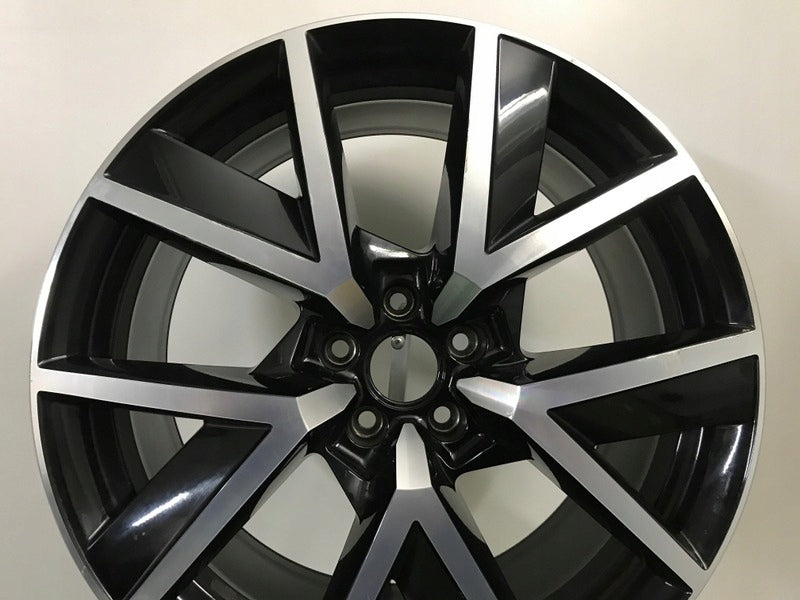 1x Alufelge 20 Zoll 9.0" 5x112 33ET 760601025R VW Touareg Rim Wheel FEL1928837649iv