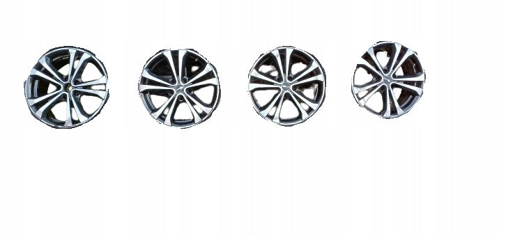 4x Alufelge 17 Zoll 7.5" 5x112 35ET RC17-757 Mercedes-Benz W203 Rim Wheel FEL9824523280uy