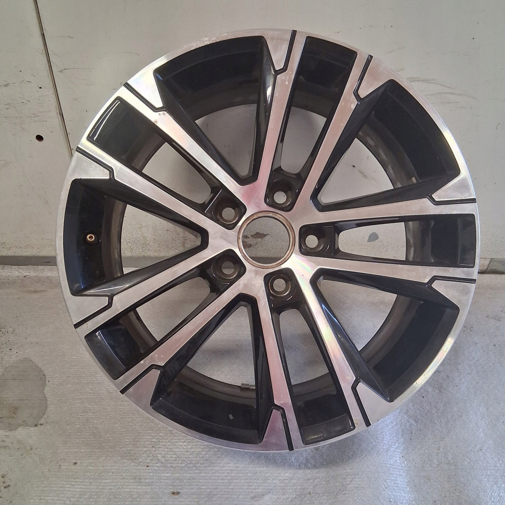 1x Alufelge 17 Zoll 7.0" 5x112 49ET Glanz Schwarz 5G0601025AK VW Golf VII I FEL1376922036wf