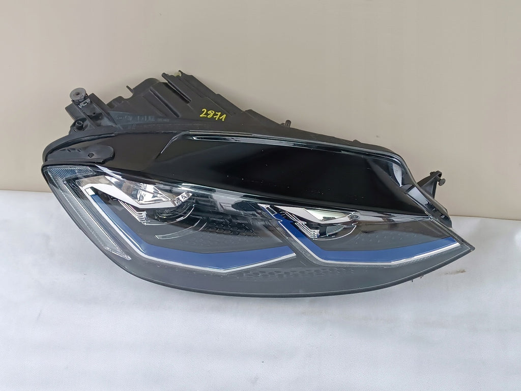 Frontscheinwerfer VW VII 5G1941028B Rechts Scheinwerfer Headlight SCH7439760126ta