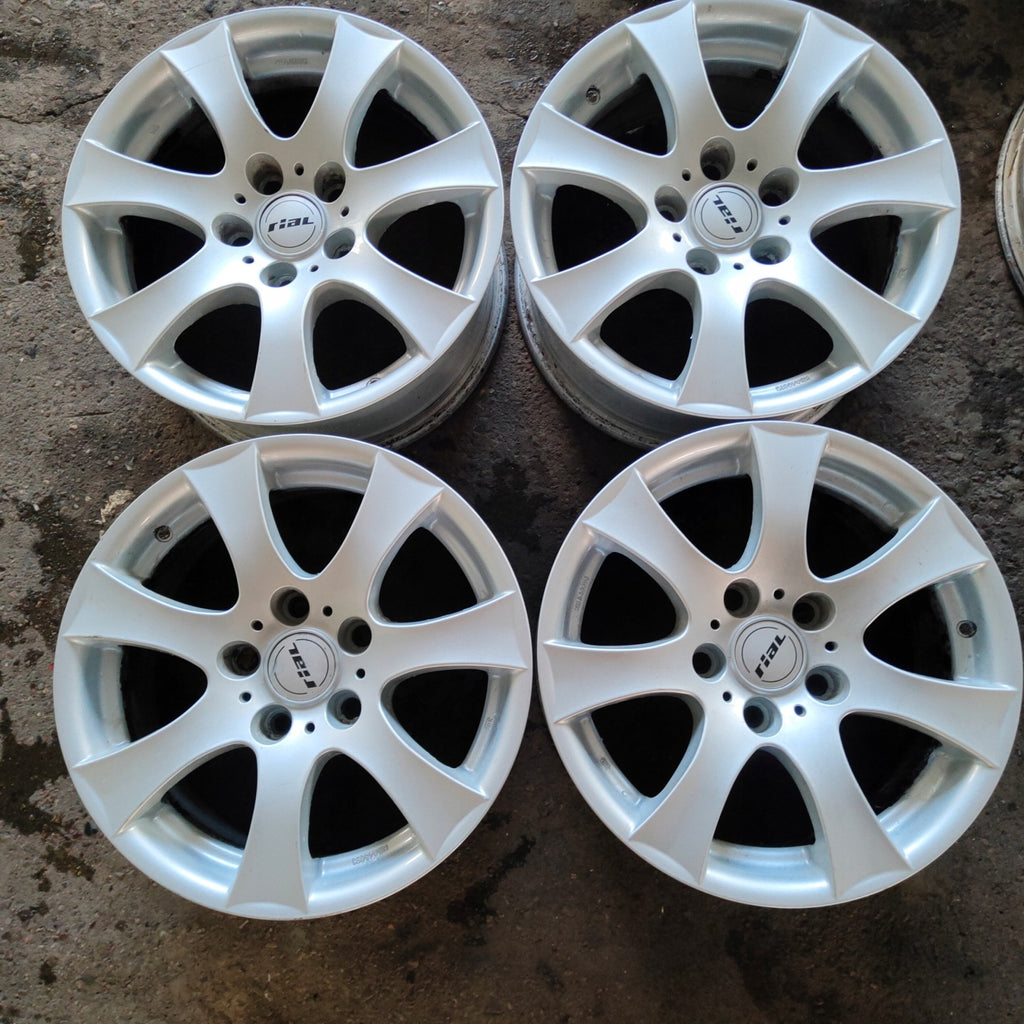 4x Alufelge 16 Zoll 7.0" 5x112 20ET Glanz Silber 45895 BMW Rim Wheel FEL7914763485st