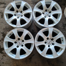 Laden Sie das Bild in den Galerie-Viewer, 4x Alufelge 16 Zoll 7.0" 5x112 20ET Glanz Silber 45895 BMW Rim Wheel FEL7914763485st