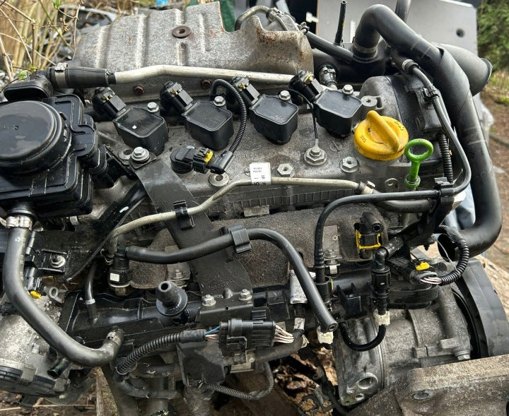 Motor Fiat Tipo 940B7000 1.4 120PS 88kW 2018 Benzin Engine Komplett MOT3589350920ac