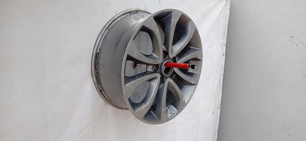 1x Alufelge 17 Zoll 7.0" 5x114.3 47ET Glanz Grau Nissan Juke F15 Rim Wheel FEL7405754955wc