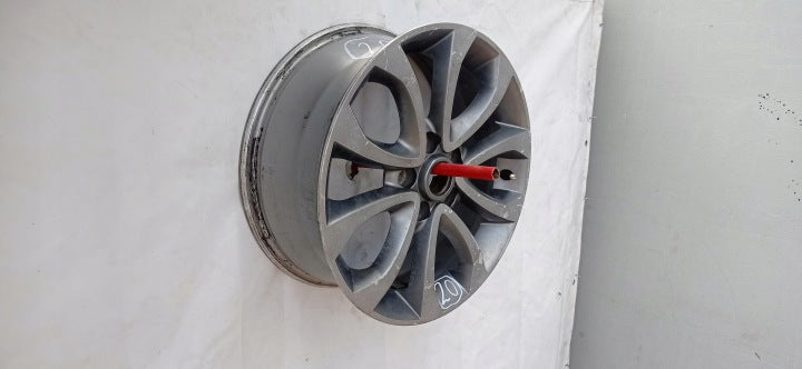 1x Alufelge 17 Zoll 7.0" 5x114.3 47ET Glanz Grau Nissan Juke F15 Rim Wheel FEL7405754955wc
