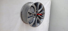 Laden Sie das Bild in den Galerie-Viewer, 1x Alufelge 17 Zoll 7.0" 5x114.3 47ET Glanz Grau Nissan Juke F15 Rim Wheel FEL7405754955wc