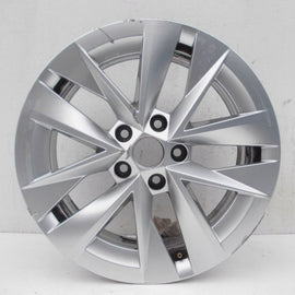 1x Alufelge 17 Zoll 46ET Silber 5E3601025 Skoda Octavia I Rim Wheel FEL3696767775yk
