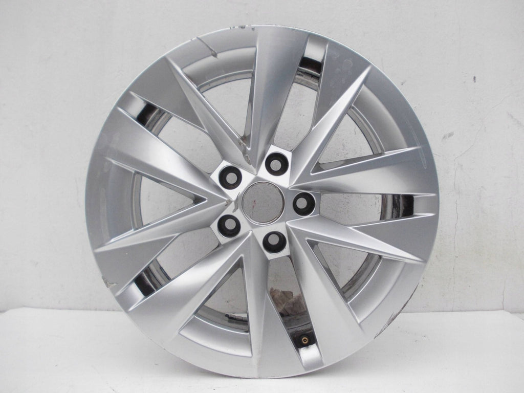 1x Alufelge 17 Zoll 46ET Silber 5E3601025 Skoda Octavia I Rim Wheel FEL3696767775yk