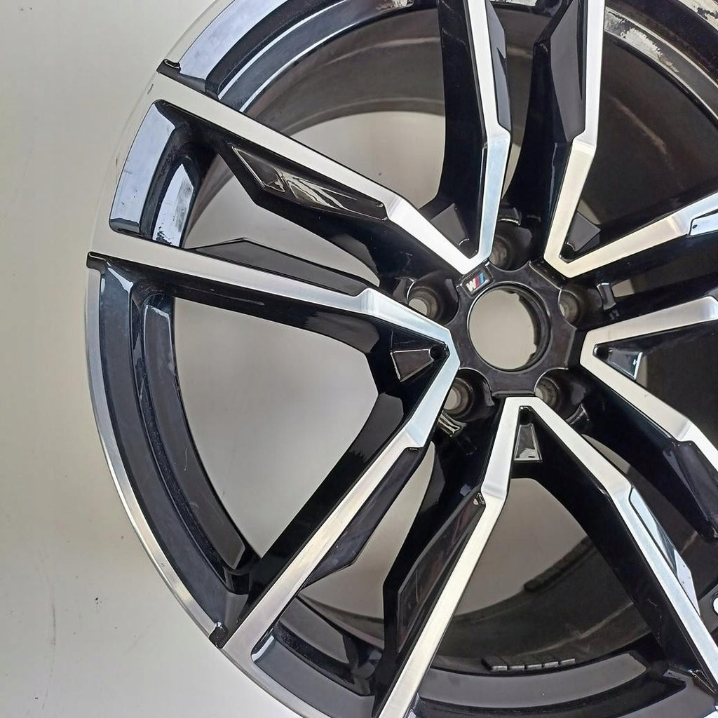 1x Alufelge 19 Zoll 9.0" 5x112 32ET Glanz Schwarz 8089876 BMW Z4 G29 Rim Wheel FEL3728449759ek