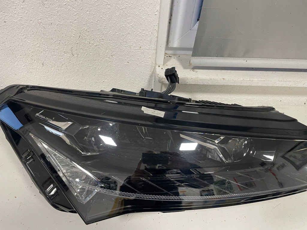Frontscheinwerfer Skoda Enyaq 5LB941016B LED Rechts Scheinwerfer Headlight