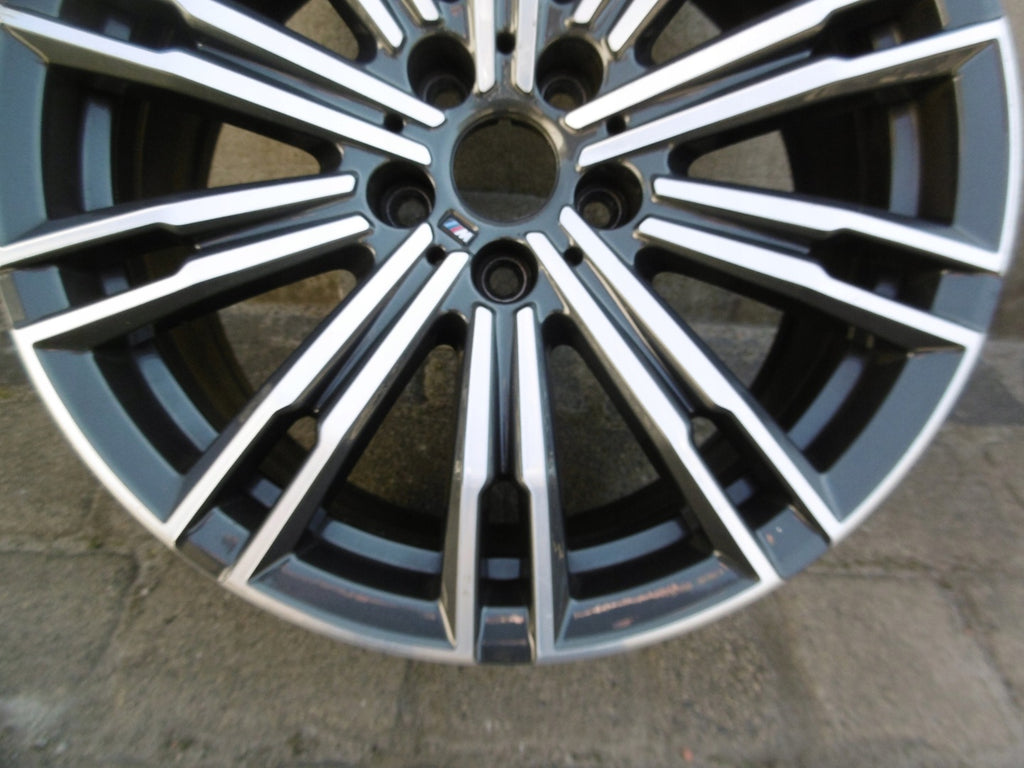 1x Alufelge 18 Zoll 7.5" 5x112 25ET 8089890 BMW 3 G21 Rim Wheel