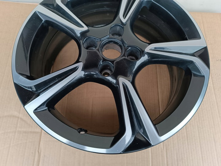 1x Alufelge 17 Zoll 7.0" 4x100 38ET 39182183 Opel Corsa Rim Wheel FEL6183907080fc