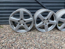 Laden Sie das Bild in den Galerie-Viewer, 4x Alufelge 16 Zoll 7.0" 5x112 Silber Rim Wheel FEL8018011611xx