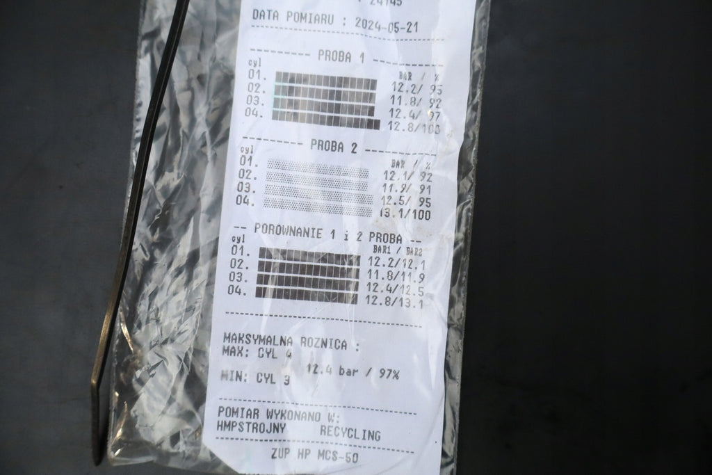 Motor Kia Ceed G4FC 1.6 115PS 2007 Benzin Engine Unkomplett