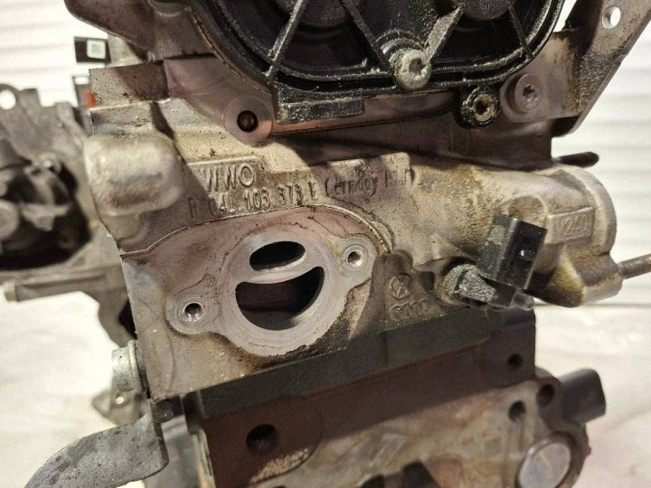 Motor VW Tiguan Passat B8 Touran Arteon DFG 2.0 TDI Diesel Engine Unkomplett MOT4515682516xc