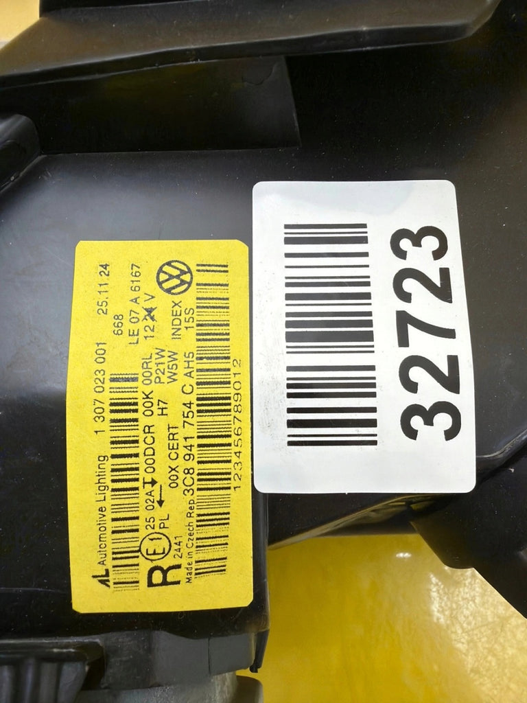 Frontscheinwerfer VW Passat Cc 3C8941754C Xenon Rechts Scheinwerfer Headlight SCH3069160648fl