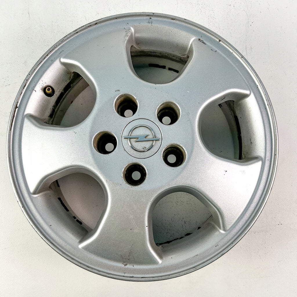 4x Alufelge 15 Zoll 6.0" 5x110 49ET Opel Rim Wheel FEL5207084884lr