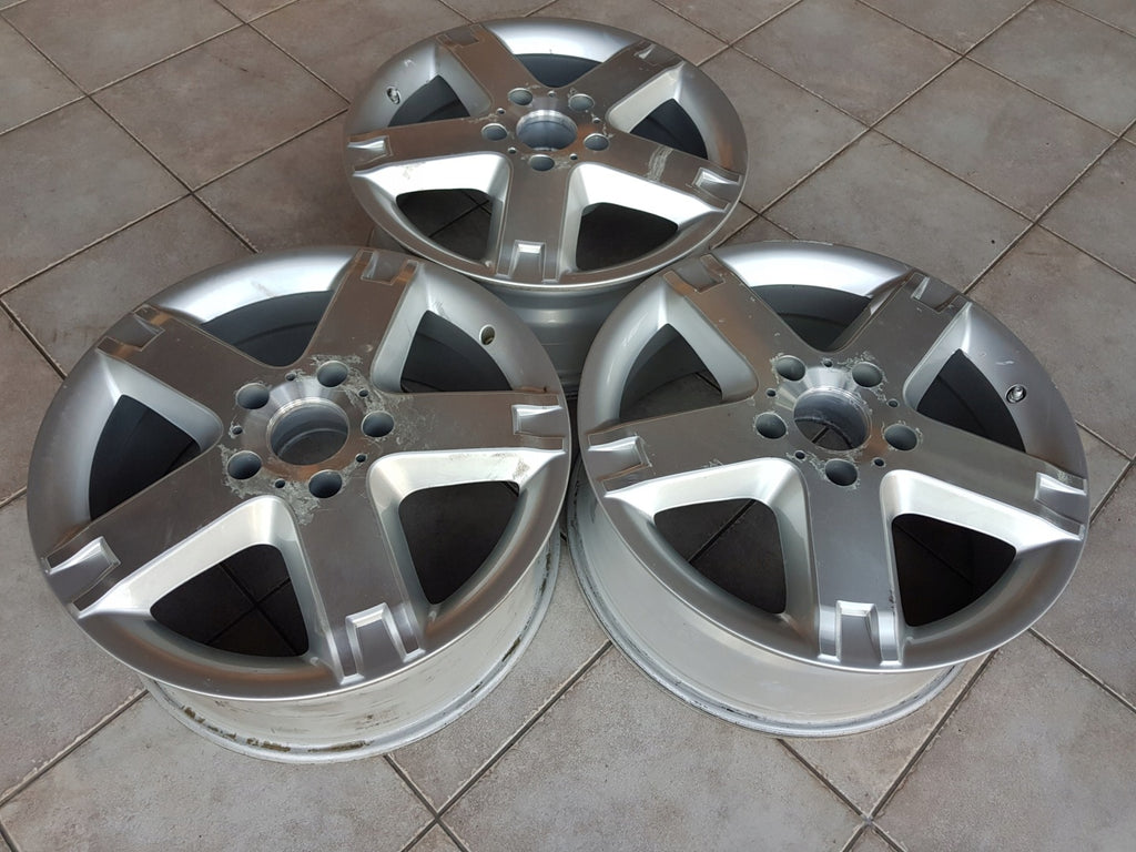 1x Alufelge 18 Zoll 7.5" 5x130 43ET Silber A4634011802 Mercedes-Benz W463 FEL2623174790rl