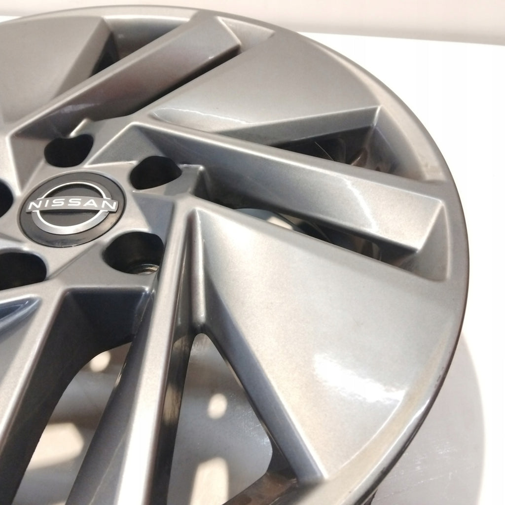 1x Alufelge 17 Zoll 7.0" 5x114.3 40ET MA156UA2A Nissan X-Trail I Qashqai J12 FEL3193857156if