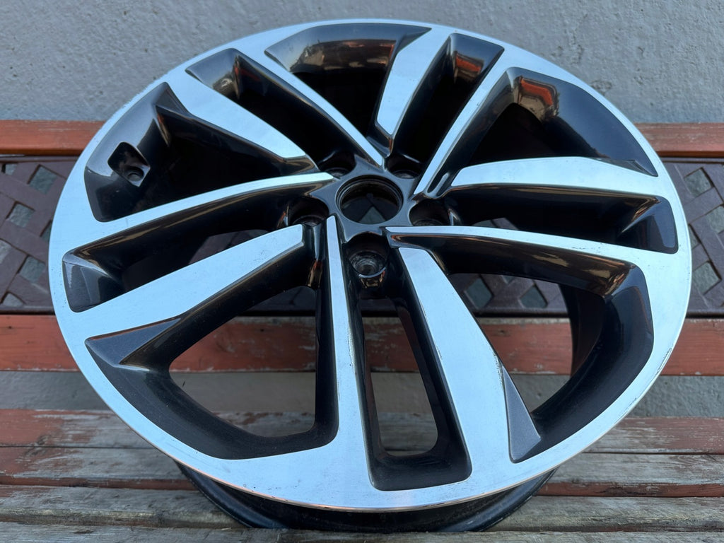 1x Alufelge 19 Zoll 7.5" 5x114.3 50 5ET 6F0071498A Kia Sportage Iv Rim Wheel FEL6535026066pz