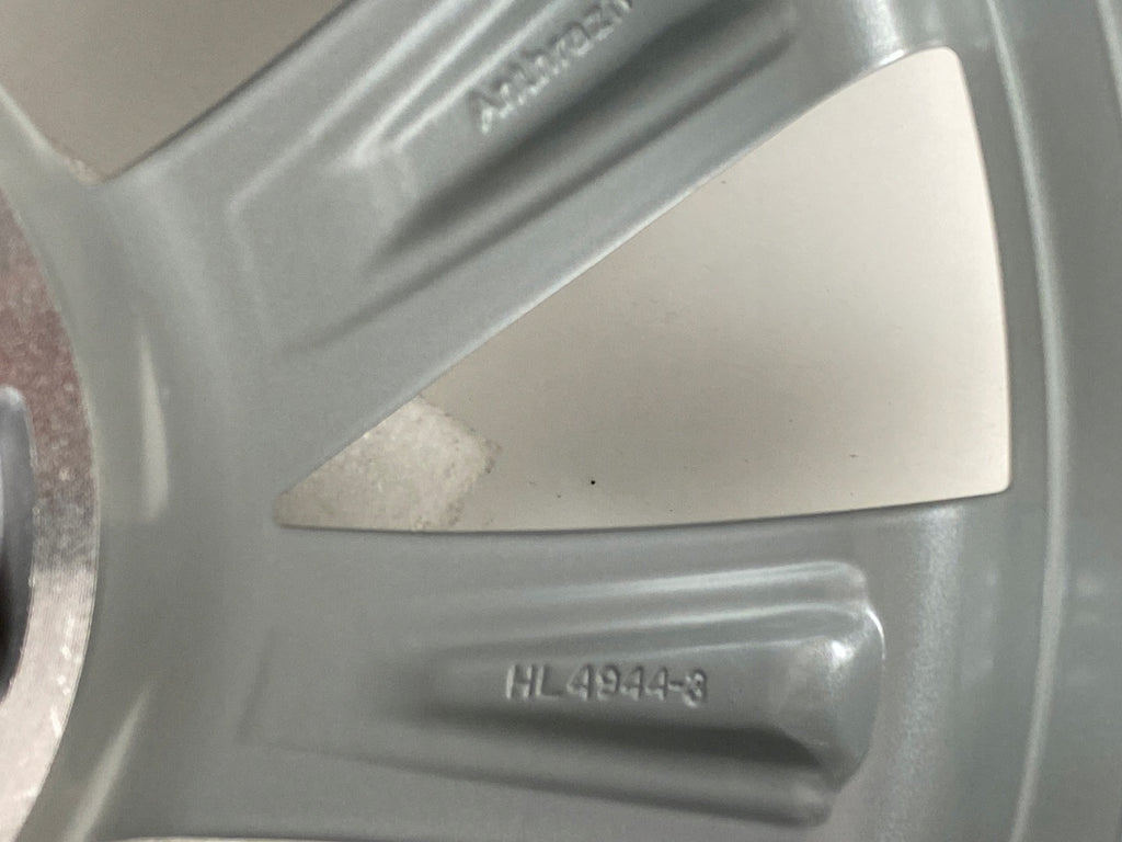 1x Alufelge 18 Zoll 7.0" 5x112 44ET 3V0601025AL Skoda Superb Iii Rim Wheel