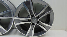 Laden Sie das Bild in den Galerie-Viewer, 4x Alufelge 17 Zoll 7.0" 5x112 48 5ET A2054010800 Mercedes-Benz A205 Rim Wheel FEL9599041929rp
