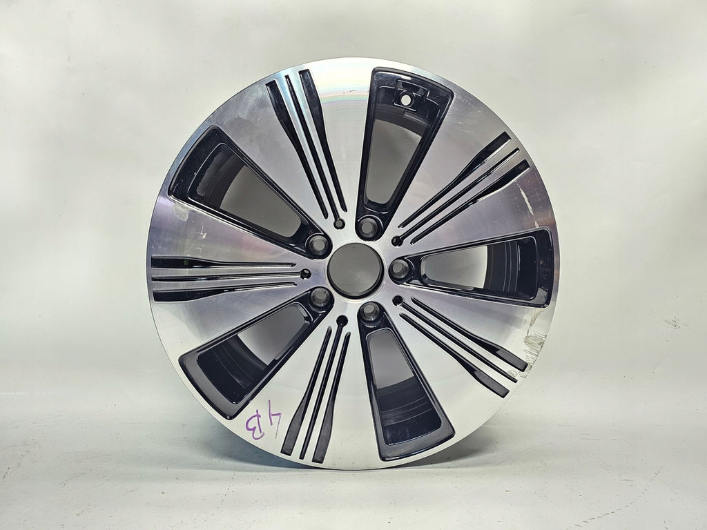 1x Alufelge 18 Zoll 7.5" 5x112 53 5ET A2434011300 Mercedes-Benz Eqa Eqb