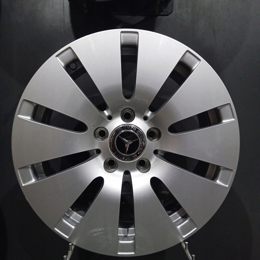 4x Alufelge 16 Zoll 6.5" 5x112 38ET A2054010100-ME Mercedes-Benz W205 Rim Wheel FEL6700234350kk