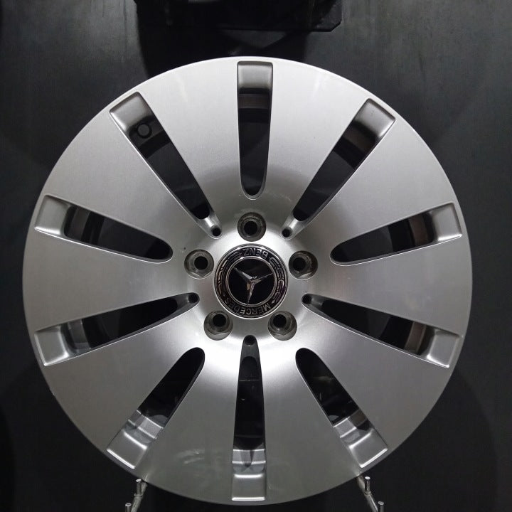 4x Alufelge 16 Zoll 6.5" 5x112 38ET A2054010100-ME Mercedes-Benz W205 Rim Wheel FEL6700234350kk