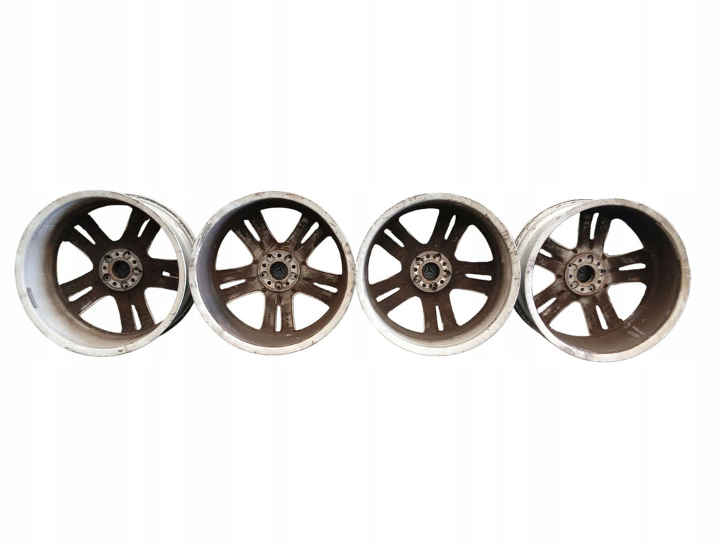4x Alufelge 20 Zoll 8.5" 5x112 60ET Matt Silber A2514014002 Mercedes-Benz W251 FEL7277798259lp