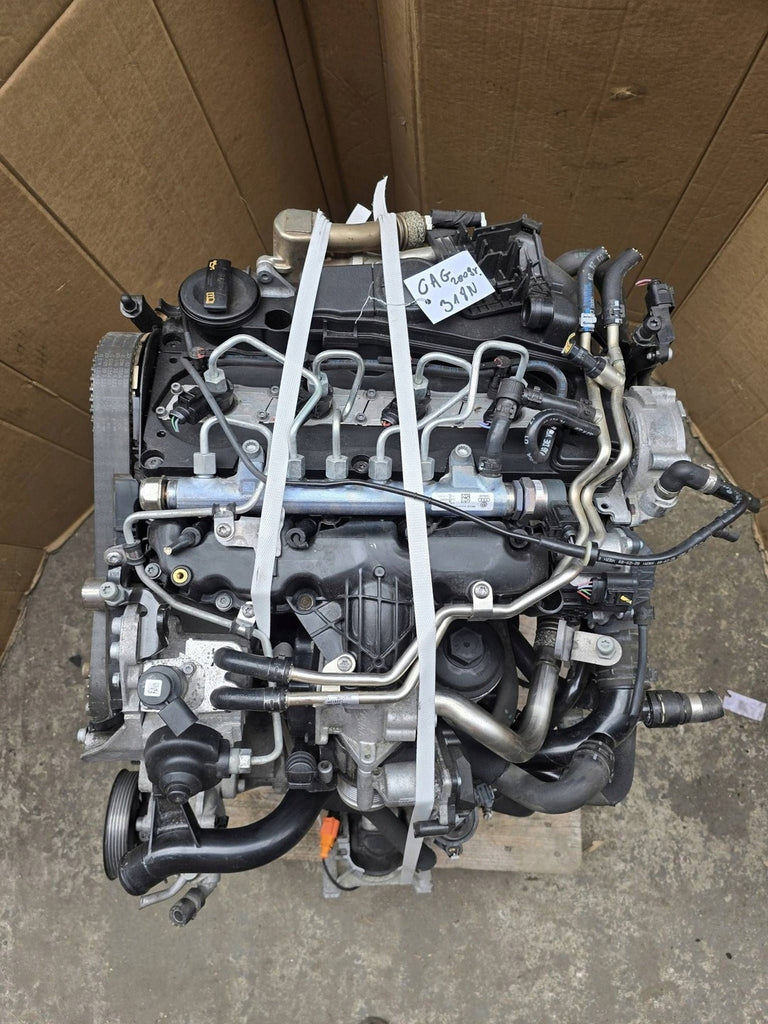 Motor Audi Seat Skoda VW CAGB CAG 2.0 TDI 131TKm 2009 Diesel Engine Komplett