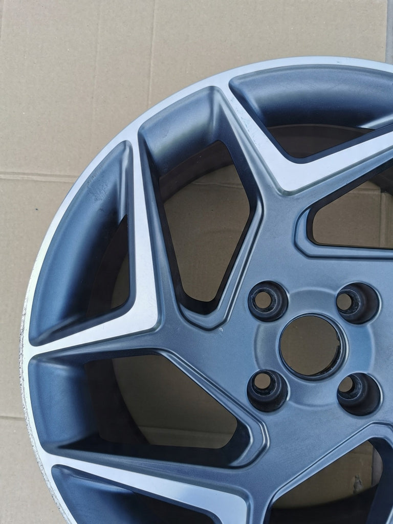 1x Alufelge 18 Zoll 7.5" 4x108 42,5ET Glanz Graphit K1BJ-C1A Ford Fiesta Mg