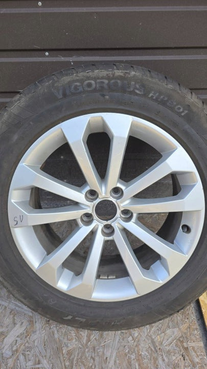 1x Alufelge 18 Zoll 8R0601025AD Audi Rim Wheel FEL9771930285cx